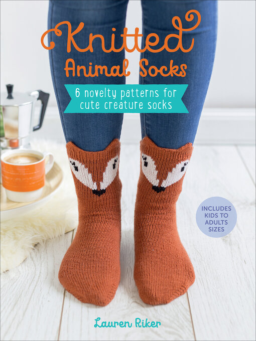 Title details for Knitted Animal Socks by Lauren Riker - Available